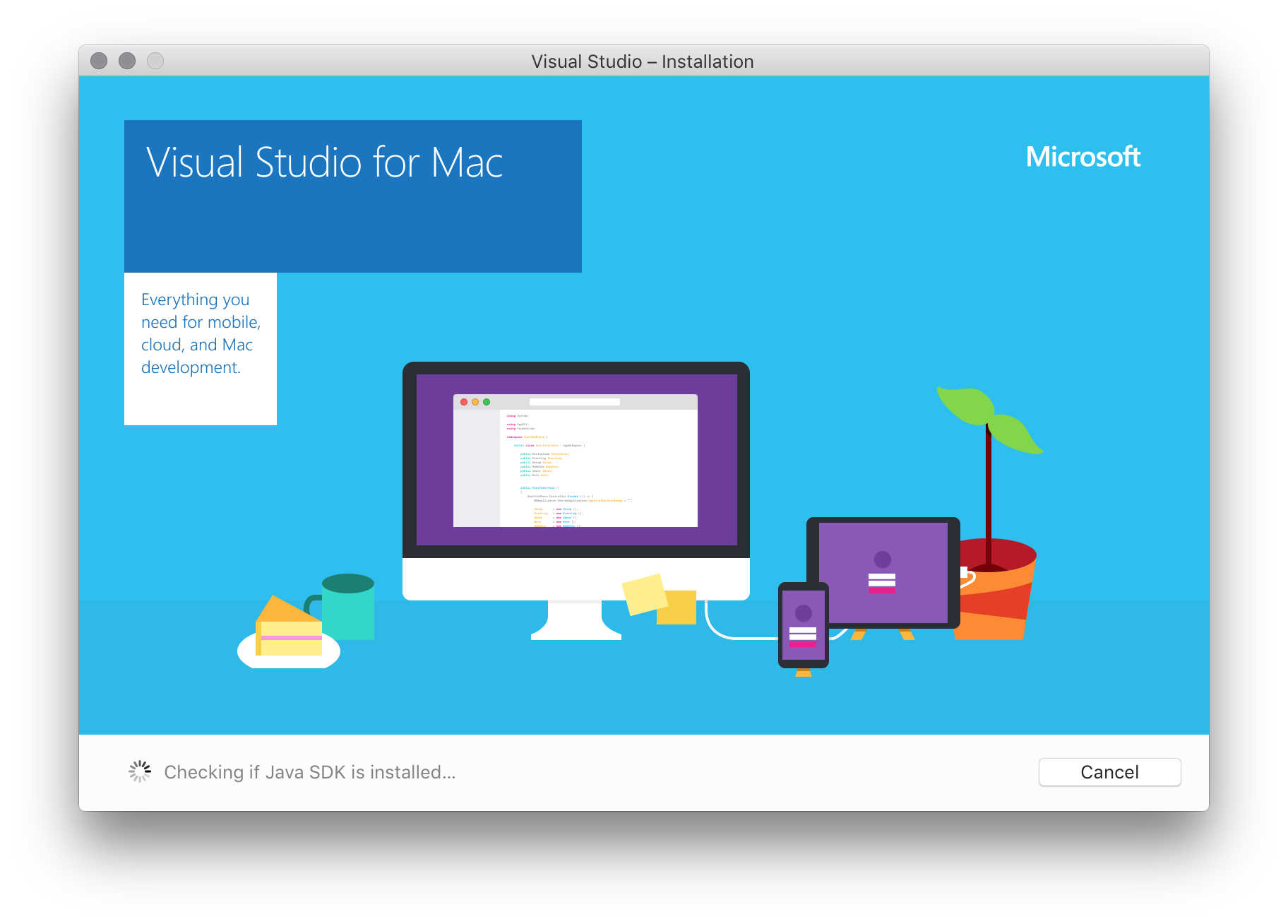 visual studio for mac web application
